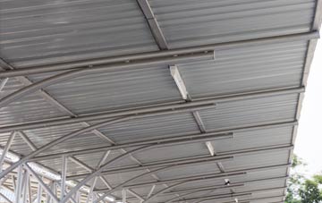 installing Hay Mills metal roofing